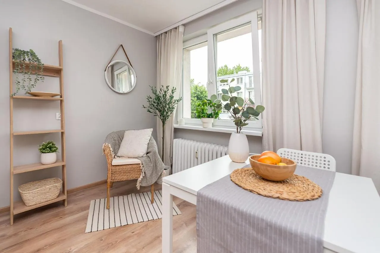 Finest Apartments - Studio Kolobrzeska Gdańsk Polen