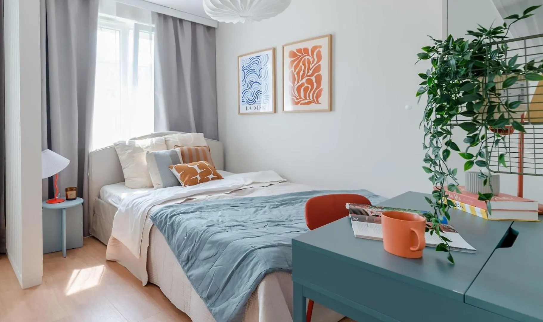 Finest Apartments - Studio Kolobrzeska غدانسك