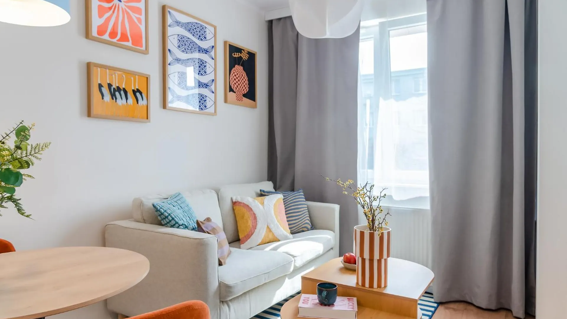 Finest Apartments - Studio Kolobrzeska غدانسك بولندا