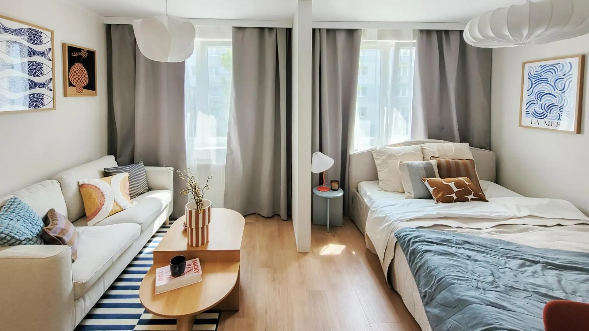 Finest Apartments - Studio Kolobrzeska غدانسك