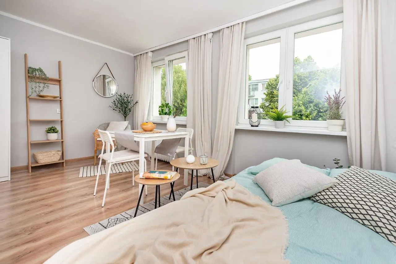 Finest Apartments - Studio Kolobrzeska Gdansk Poland