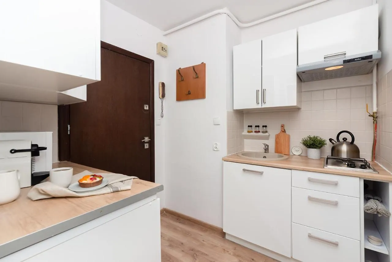 Finest Apartments - Studio Kolobrzeska Gdansk