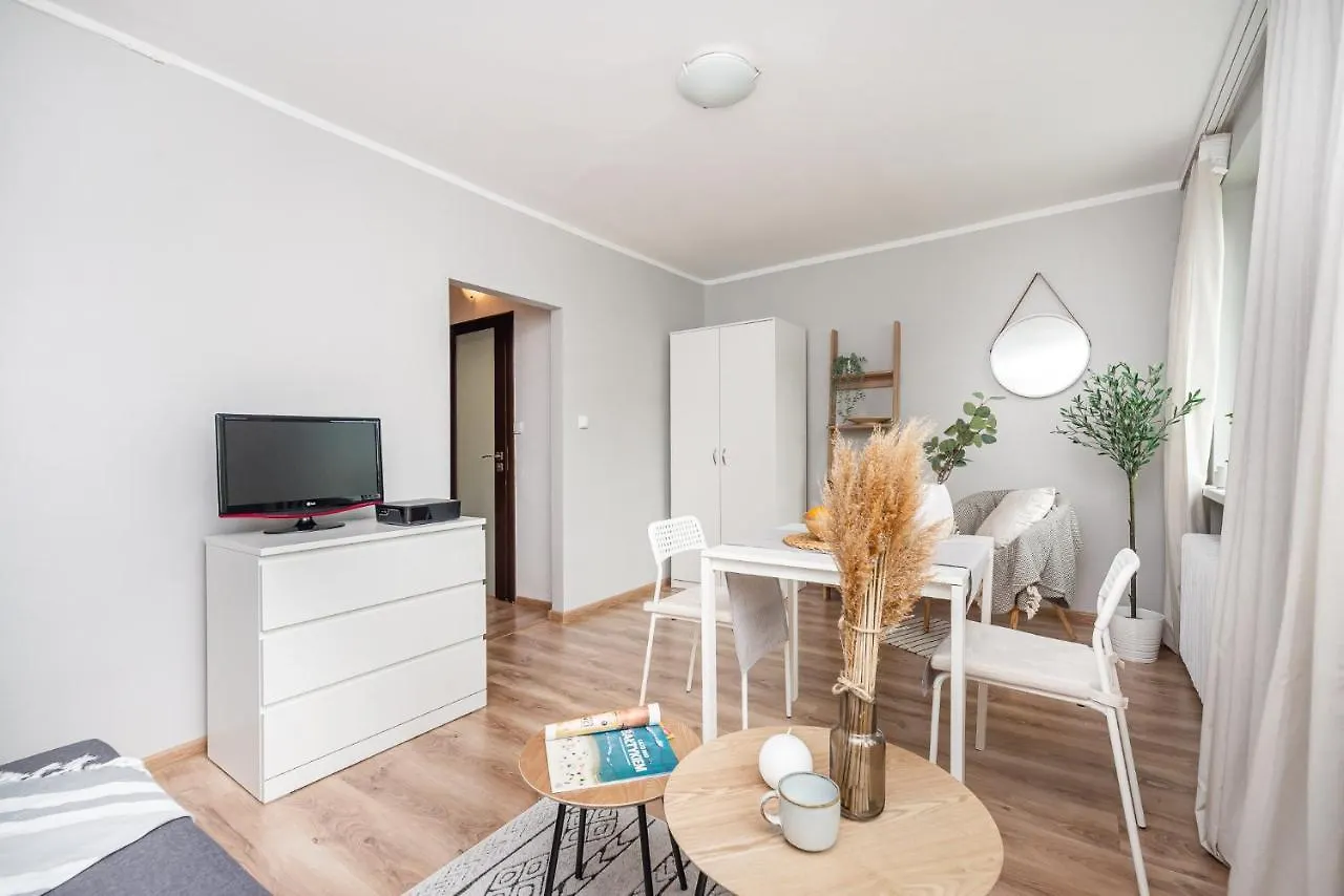 Finest Apartments - Studio Kolobrzeska Gdansk Poland